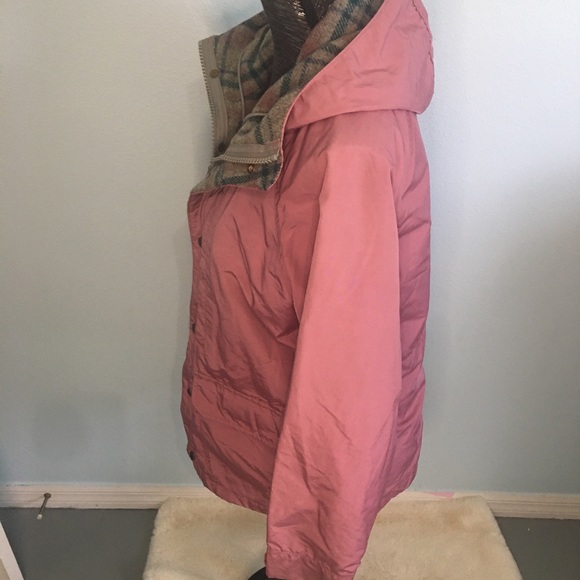 L.L.Bean Pink Jacket Size M - Picture 3 of 4